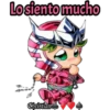 Lo siento mucho
Christian