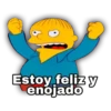 Estoy feliz y enojado