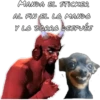 MANDA EL STICKER
AL FIN EL LA MANDO
Y LA BORRA DESPUÉS