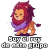 Soy el rey
de este grupo
cokki