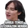 Graffadililaz
AMIGA TENGO
EL CORAZÓN HERIDO