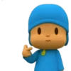 Pocoyo dançando 5