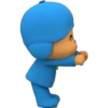 Pocoyo dançando 7