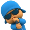 Pocoyo dançando 8