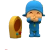 Pocoyo dançando 9