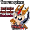 Tienes tres opciones
Send nudes
Send nudes
Send nudes
Christian