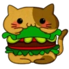 Gato hamburguesa 22
