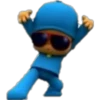 Pocoyo dançando 11