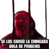 @raffadilaz
SE LOS CARGÓ LA CHINGADA
BOLA DE PENDEJOS