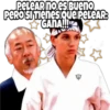 PELEAR No eS Bueno
PEROSI TIenesQueiPeLEAR:
GANA!
F9