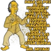 DALEUN Pez
Aun
HOMBREY
ComeRA
PORUN DIA,
DALETATU
CUERPO
ALEGRIA
MACARENA
YVERAS
Que TU
CueRPOesS
PADARLE
ALEGRIAY
COSA BUENYA
F9
MR.MIYAGI