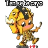 Ten se te cayo
Christian