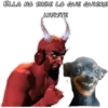 ELLA NO SABE LA QUE QUIERE
INSISTE