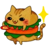 Gato hamburguesa 24