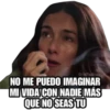 @raffadliaz
NO ME PUEDO IMAGINAR
MI VIDA CON NADIE MÁS
QUE NO SEAS TU