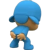 Pocoyo dançando 12