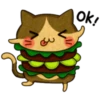Gato hamburguesa 25