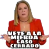 VETE A LA
MIERDA
CASO
CERRADO