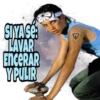 SIYASÉ
TAVAR
ENCERAR
YPULIRI
F9