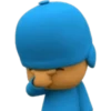 Pocoyo dançando 14