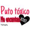 Pudo tático XOXO Me encantas roxo