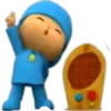 Pocoyo dançando 15