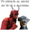 TU INSULTA AL ADMIN
NO TE VA A ELIMINAR