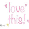 "love"
this!,
Alevita t