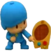 Pocoyo dançando 16