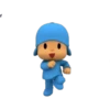 Pocoyo dançando 17