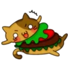 Gato hamburguesa 28