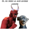 EL NO SABE LA QUE QUIERE
INSISTE