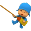 Pocoyo dançando 18