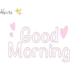 Alexita
t☆
Good
00
Morning