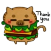 Gato hamburguesa 30