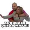 AGARRAME
QUE LOMATO!