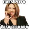 ERES PUTO
GASO CERRADO