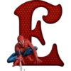 🕷🕸Letras Spiderman🕸🕷 5