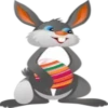Easter rabbit 2 6