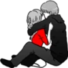 ◌●♡♡MANGA COUPLE IN LOVE 6