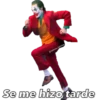 @oyesss batman
Se me hizo tarde