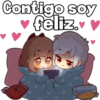 Contigo soy
✓ feliz.♥ ♥
Derios