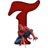 🕷🕸Letras Spiderman🕸🕷 7