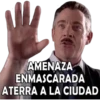 MIKE AMENAZA ENMASCARADA ATERRA A LA CIUDAD