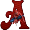 🕷🕸Letras Spiderman🕸🕷 8