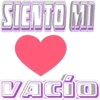 SIENTO MI
VACÍO