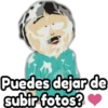 Puedes dejar de
subir fotos?