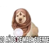 20 AÑOS DE MALA SUERTE