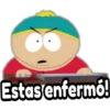 Estas enfermó!