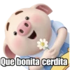 @raffadiaz
Que bonita cerdita